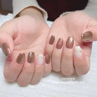 ネイル 🐾enen style 🐾のネイルデザイン
