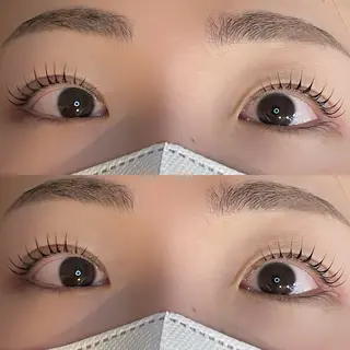 マツエク・マツパ luxxe 佐藤のマツエク・マツパデザイン