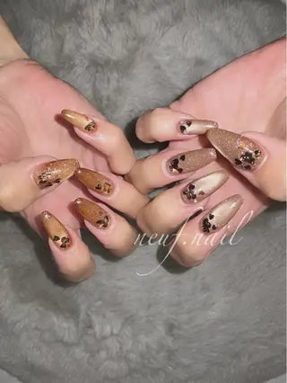 ネイル 平井 幸のネイルデザイン