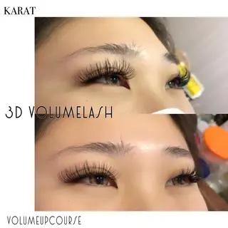 マツエク・マツパ ★KAEDE★伊勢崎 【KARAT】のマツエク・マツパデザイン