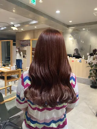 カラー Marin🔖 /学生人気No. 1のヘアスタイル