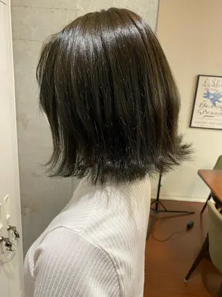 ショート 💛ブリーチカラー /ブリーチ縮毛💛のヘアスタイル