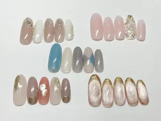 ネイル 高尾 梨花のネイルデザイン