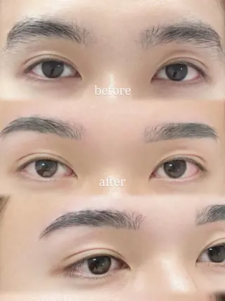 アイブロウ KURUN ami.⋆𝜗𝜚のマツエク・マツパデザイン
