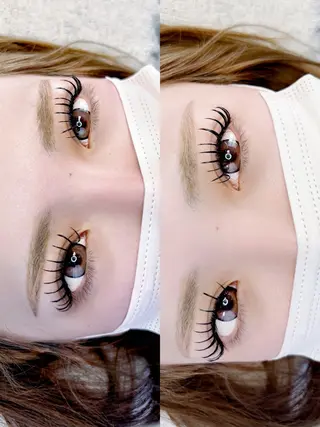 マツエク・マツパ Yuhky eyelashのマツエク・マツパデザイン