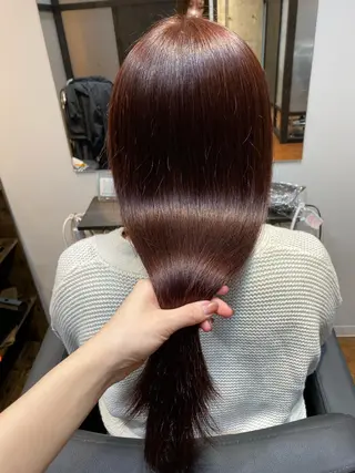 ロング 田村 良生のヘアスタイル
