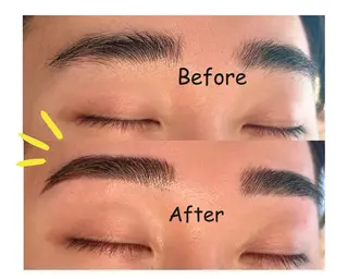 アイブロウ amber十日市🌕 MISAの眉毛・アイブロウイメージ