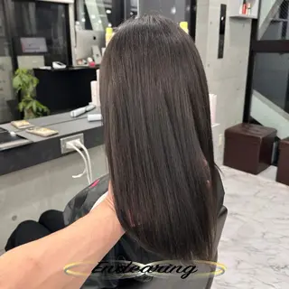 カラー Endearing 銀座/レイヤーカットのヘアスタイル