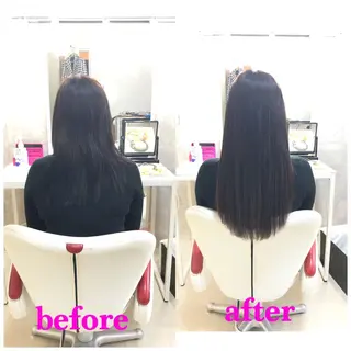 ロング 🌸ドレスアップ 心斎橋店🌸のヘアスタイル