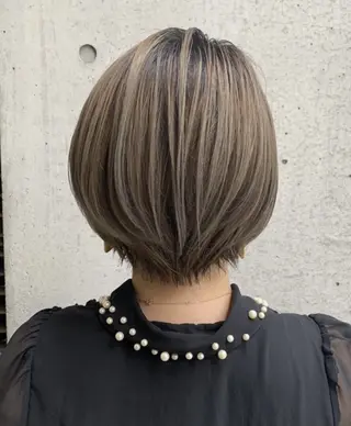 カラー Lapa ケンショーのヘアスタイル