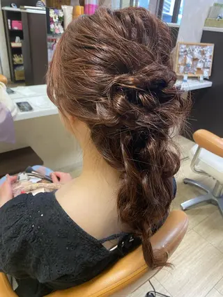 ヘアアレンジ 鍋田 彩歌のマツエク・マツパデザイン