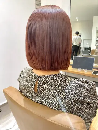 ショート かのん /髪質改善/大阪梅田のヘアスタイル