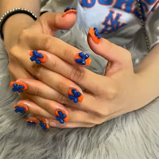 ネイル RICO Nail パーツつけ放題🌈のネイルデザイン