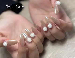 ネイル プライベートサロン Calmのネイルデザイン