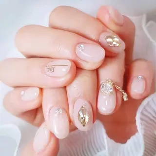 ネイル princess スカルプ専門店のネイルデザイン