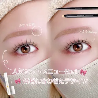 アイブロウ yuueye大名本店 yuiのマツエク・マツパデザイン