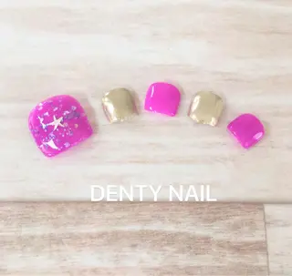 ネイル DENTY NAIL -ArtRoom-のネイルデザイン