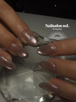 ネイル Nailsalon soLのネイルデザイン