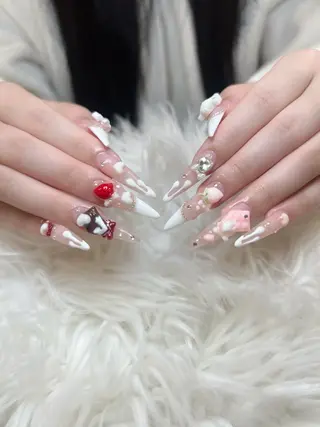 ネイル Anh 歌舞伎町のネイルデザイン