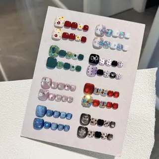 ネイル 🎀 ユズ 🎀のネイルデザイン