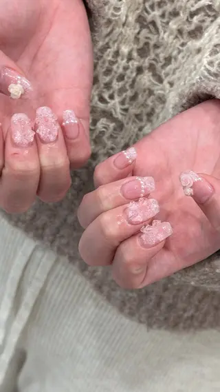 ネイル 📍鶴橋 muniのネイルデザイン