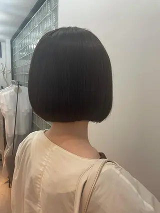 ショート ショート/脱白髪染め ☆宇﨑悠実のヘアスタイル