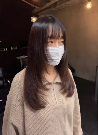 ロング 🎀 のえか/ハイ トーン/ピンク🤍のヘアスタイル