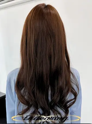 カラー Endearing 銀座/レイヤーカットのヘアスタイル