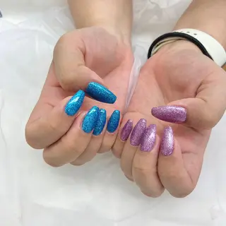 ロング ネイルJaol 池袋のネイルデザイン