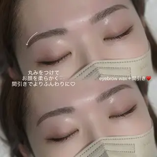 アイブロウ mikaze| モテ眉No.1🎀の眉毛・アイブロウイメージ