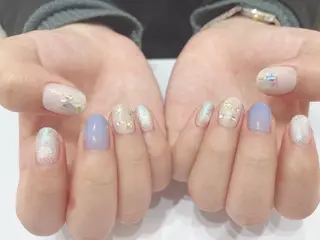 ネイル GODDESNAIL satomiのネイルデザイン