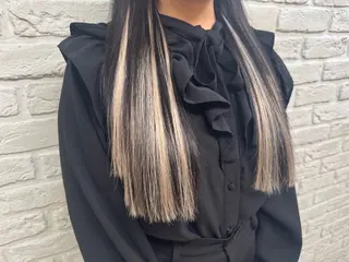 ANKH CROSS所属・ANKHCROSS Hiyori💙のヘアスタイル