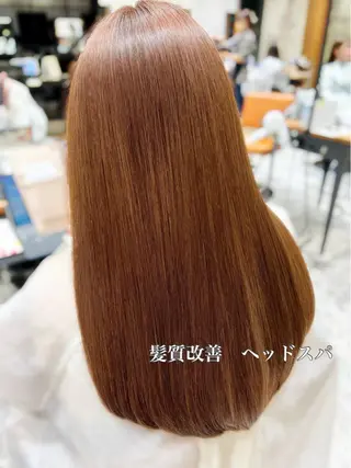 ロング カラー 美髪ヘッドスパ🫧 西山紗奈江💆‍♀️のヘアスタイル