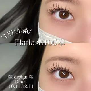 マツエク・マツパ Ramm//cot.所属・Ramm//cot. Manaのマツエク・マツパデザイン