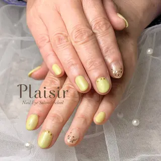 ネイル Plaisir 竹谷のネイルデザイン