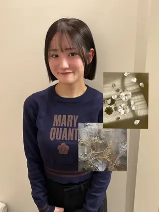 ショート 【美ボブ. カラー】midoのヘアスタイル