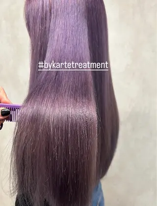 ロング ウプ🦋marina takeuchiのヘアスタイル