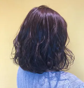 ロング カラー sano sayakaのヘアスタイル