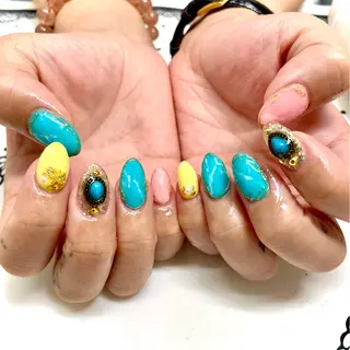ネイル nailist cocoのネイルデザイン