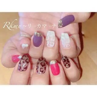 ネイル Rkmn ~リ-カマ-ナ~のネイルデザイン