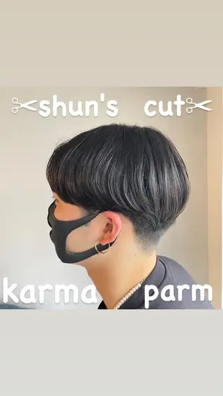 ショート パーマ メンズ特化✂︎ ✂︎sunのヘアスタイル