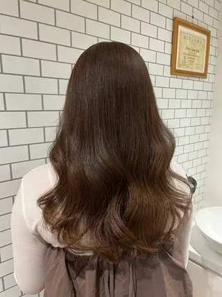 ロング カラー 船橋/髪質改善/ カットモデル募集のヘアスタイル