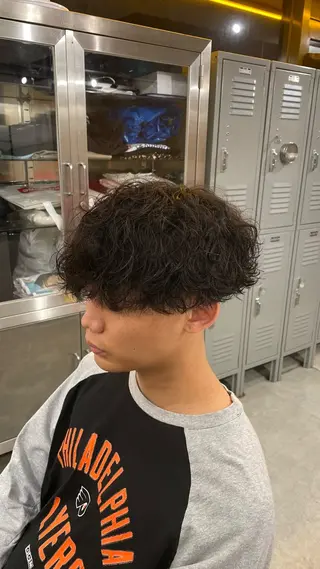 パーマ fifth 阿部楓のヘアスタイル