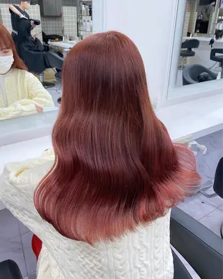 ロング カラー ヘアアレンジ キッズ TRU Shino🦋のマツエク・マツパデザイン