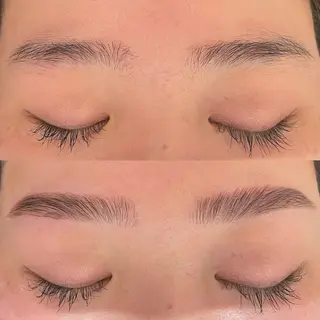 アイブロウ 中嶋 加奈実のヘアスタイル