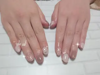 ネイル ＊arbre nail＊.アーブルネイル所属・✯.。 arbre  nail 。✯.のネイルデザイン