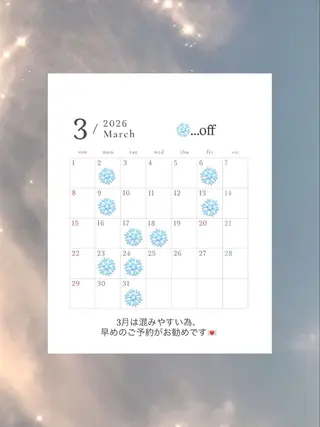 寒色/艶カラー 🐺❄️/ yuu.のヘアスタイル