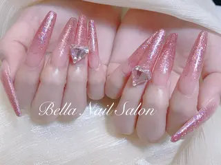 ネイル Bella Nail Salonパラジェルのネイルデザイン