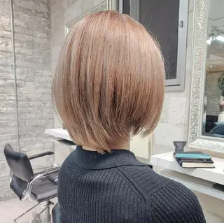 ショート カラー ブリーチ・ハイトーン 特化🎉内山のヘアスタイル
