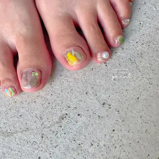 ネイル salon geealのネイルデザイン